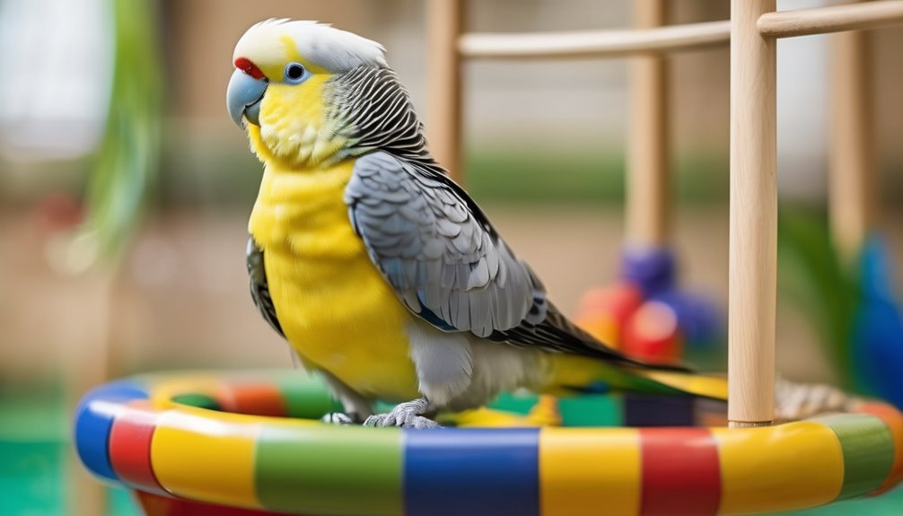 beginner friendly social bird species