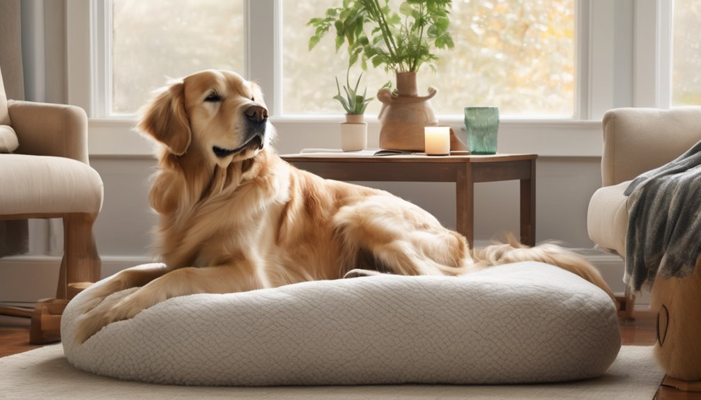 calming techniques for dogs