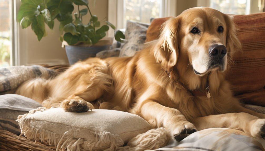 caring for senior dogs