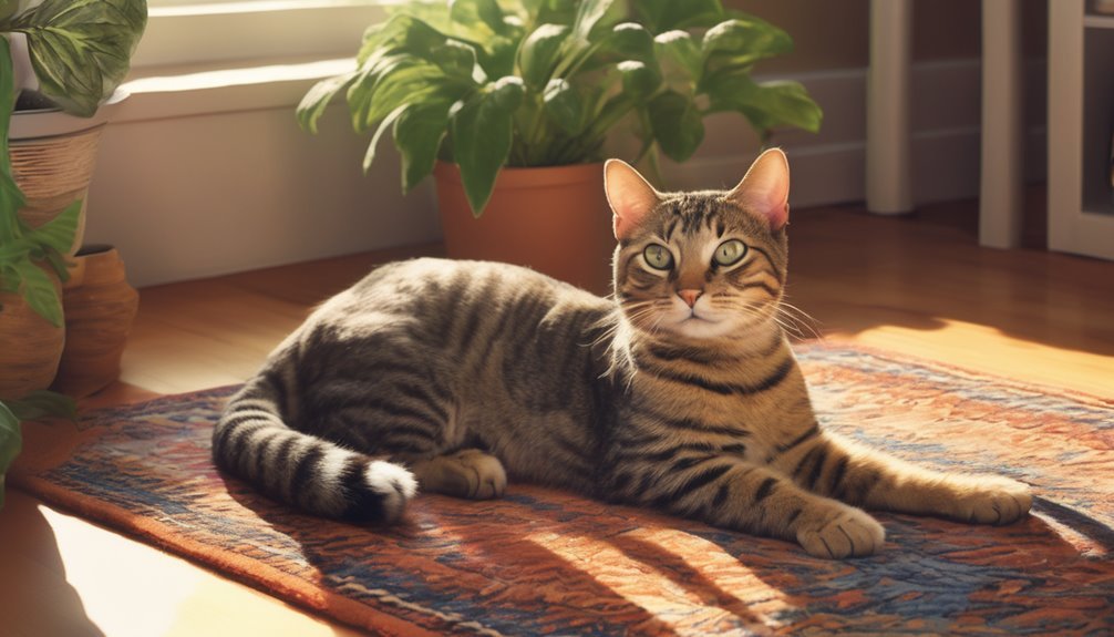 cat body language cues