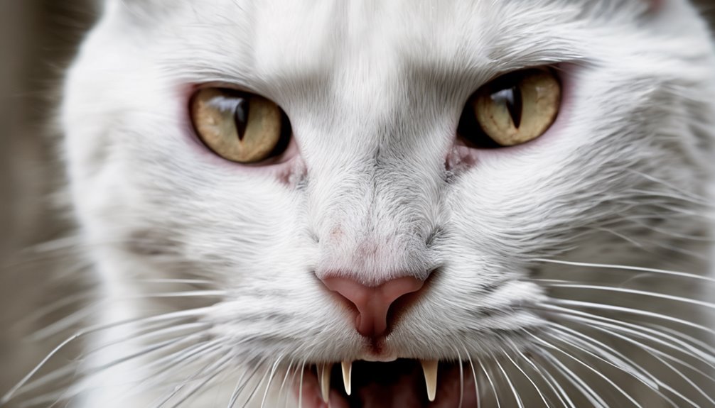 cat dental issues signs