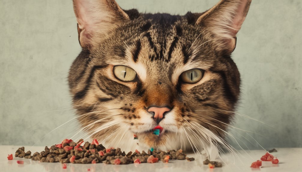 cat eating habits changes