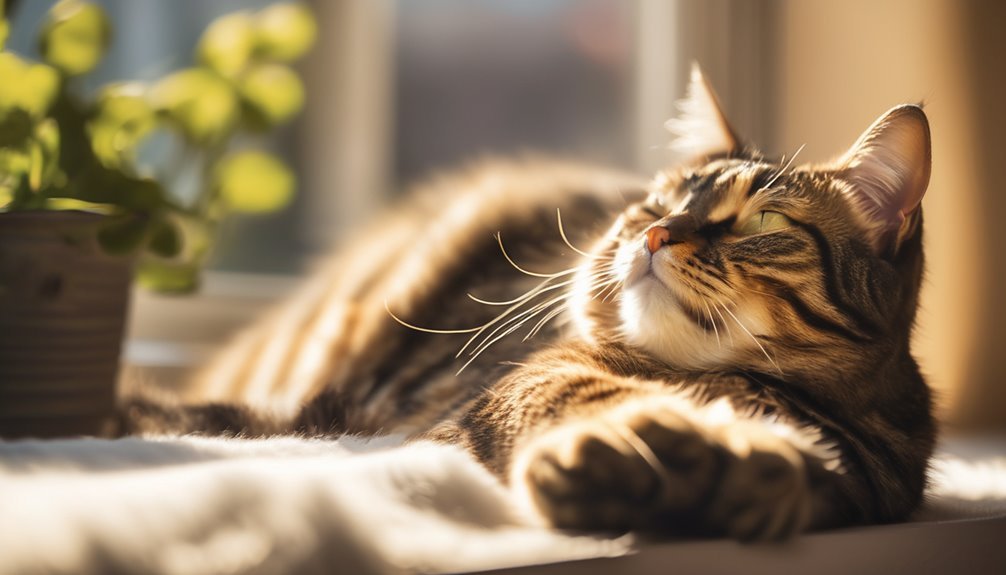 cat tail movements explained