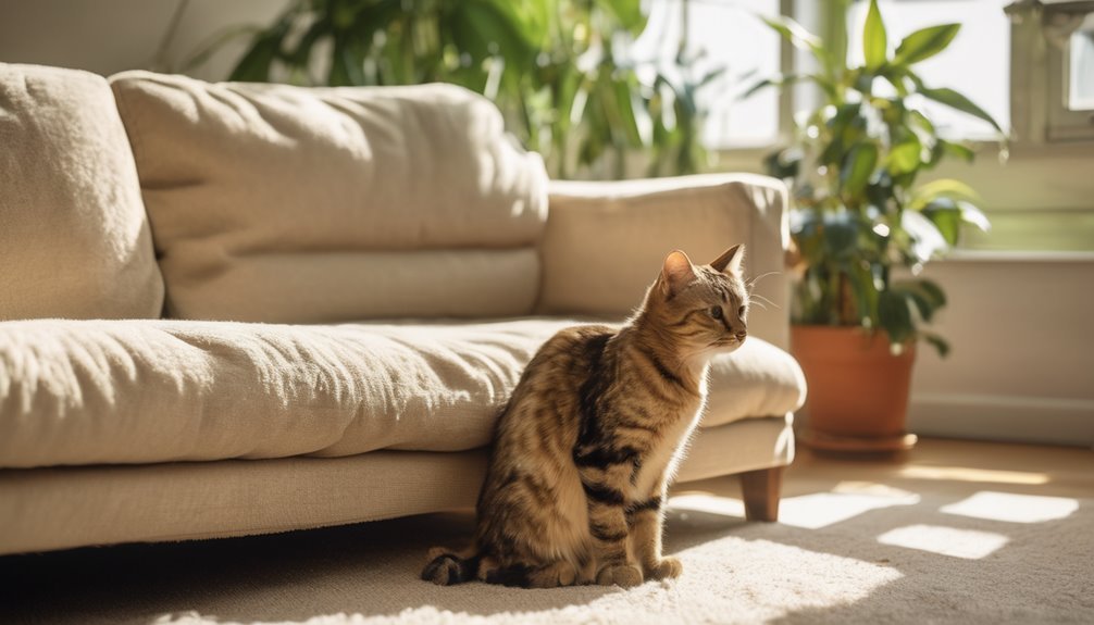 cat urine odor causes
