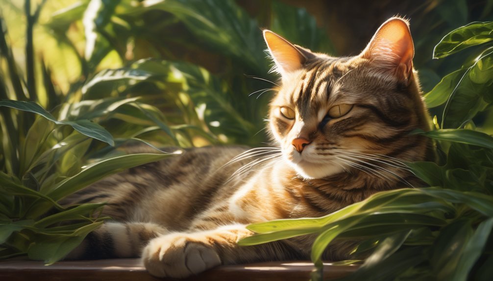 cats purr for comfort
