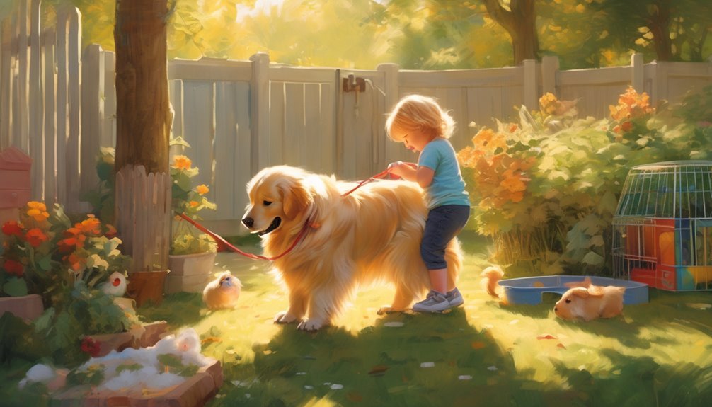 child friendly pet options