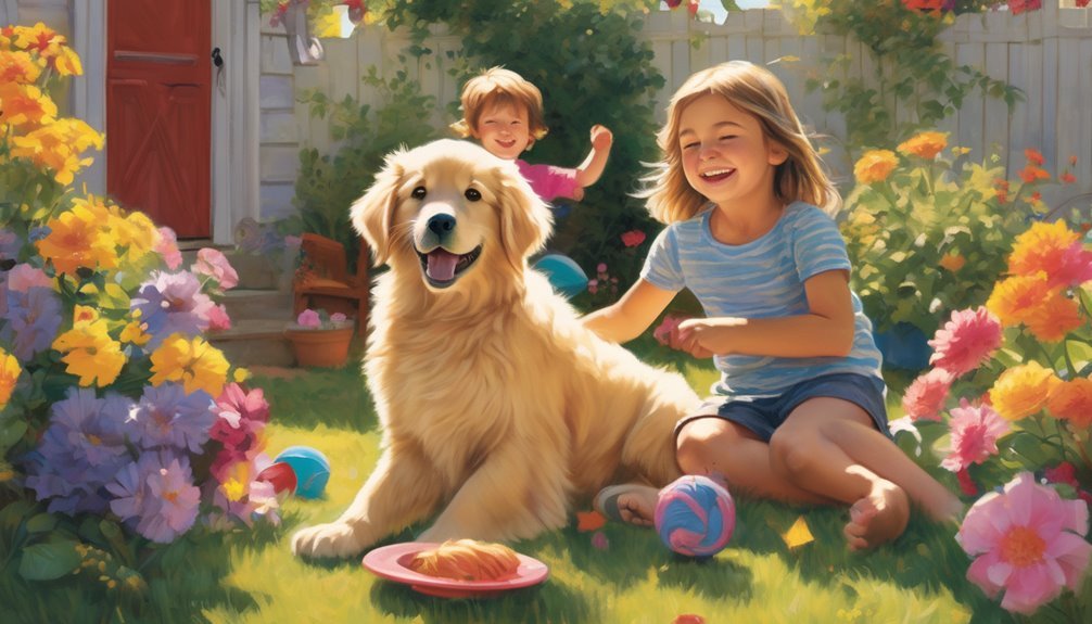 child friendly pet selection traits