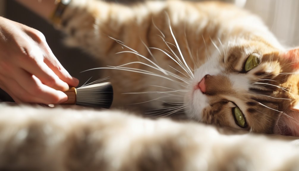 choose brush for grooming