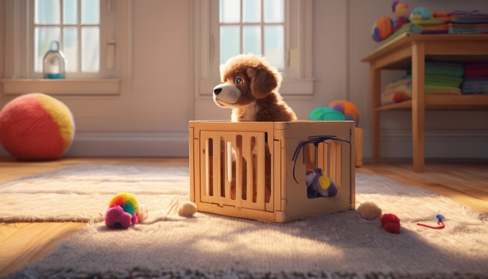 choose proper crate size