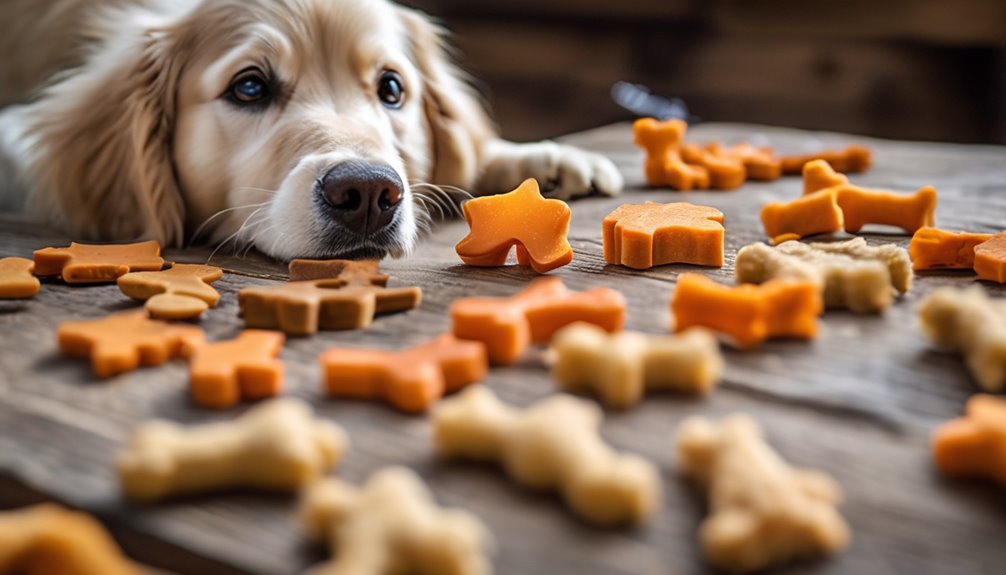choose small flavorful treats