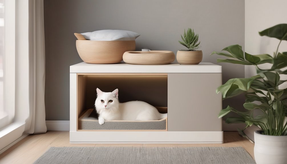 choose spacious litter box
