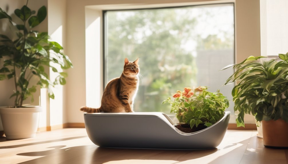 clean litter box benefits