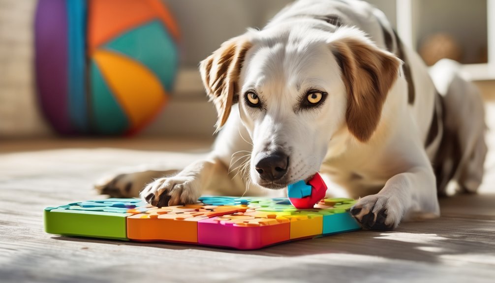 clever dogs interactive puzzles