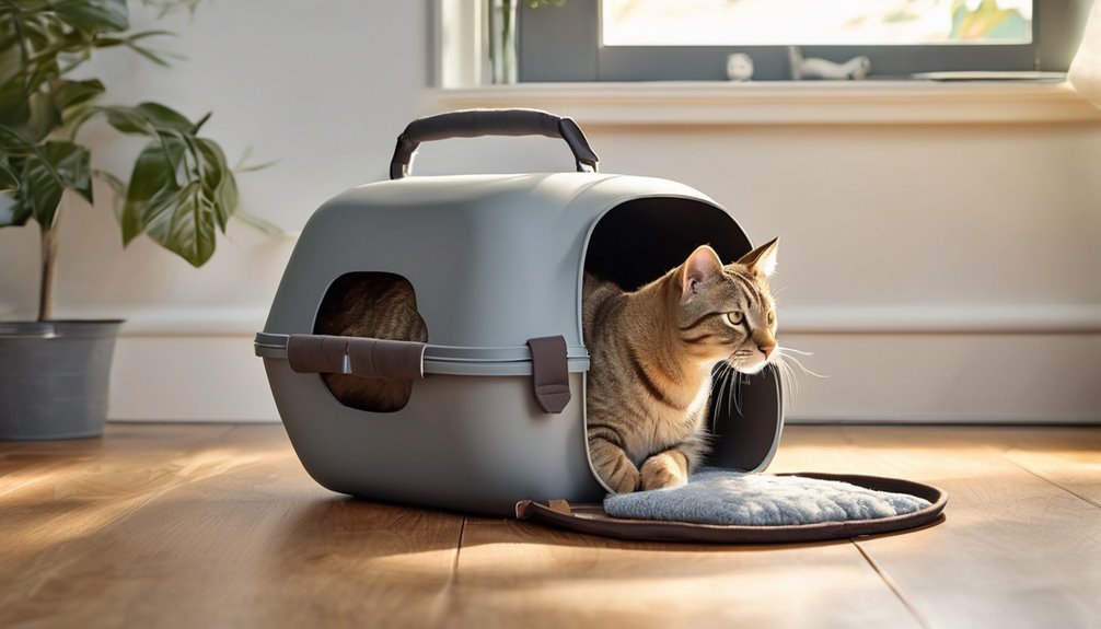 comfortable and secure carrier