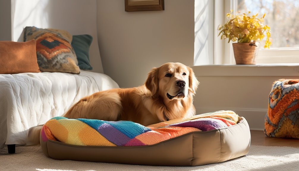 comfortable orthopedic dog beds