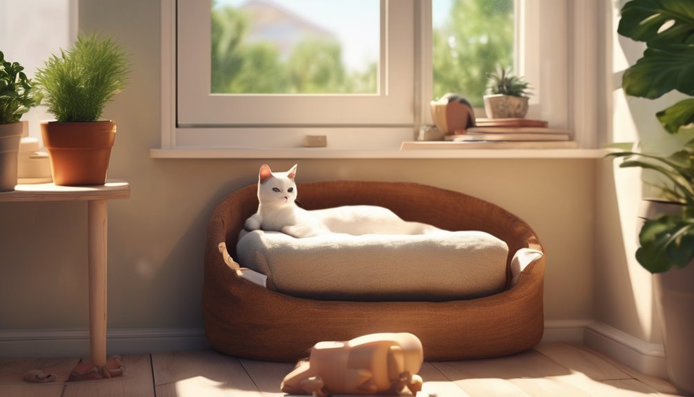 comfortable space for seniors