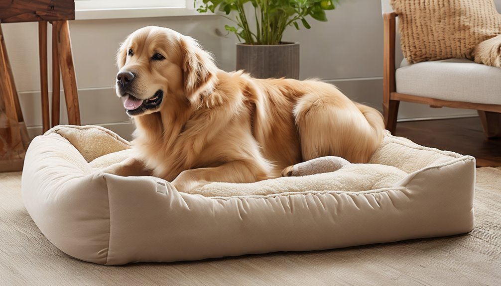 comfortable supportive senior dog beds