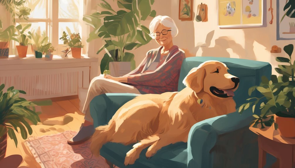 companion animals for seniors