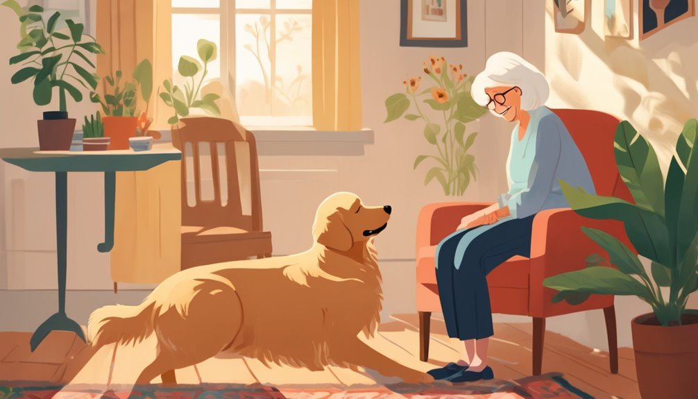 companionship and emotional support