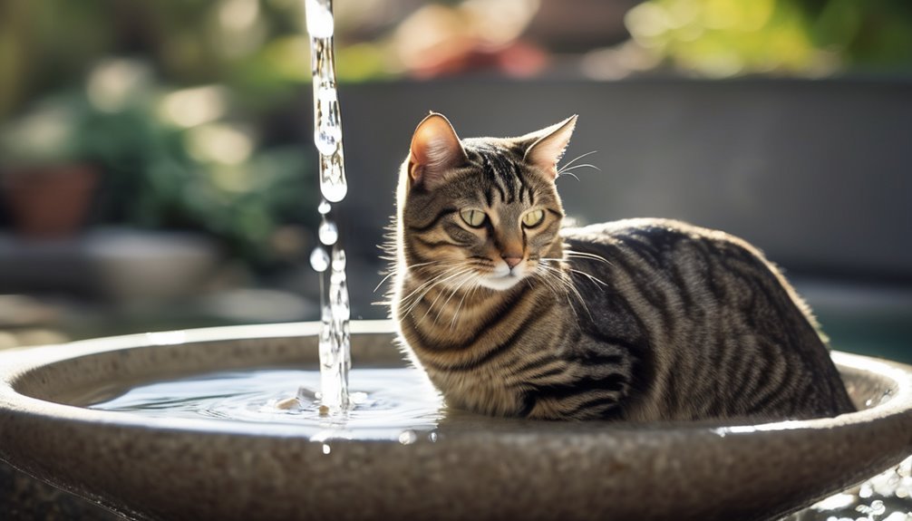 continuous flowing water benefits