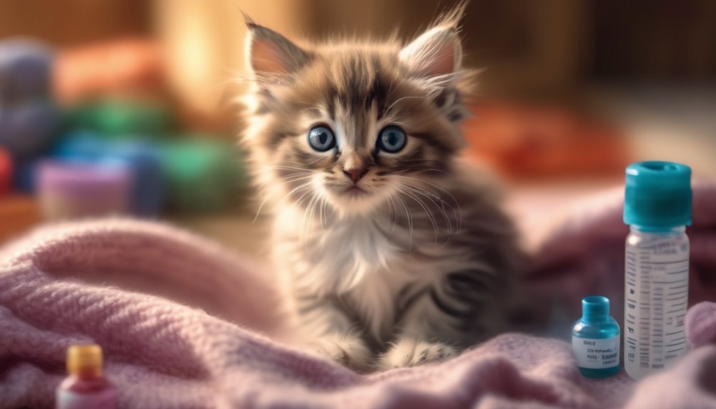 core vaccines for kittens