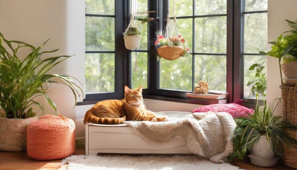 cozy safe cat retreats
