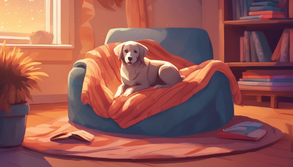 cozy safe pet retreat