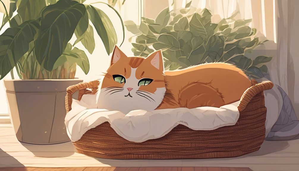 cozy secure retreat for cats