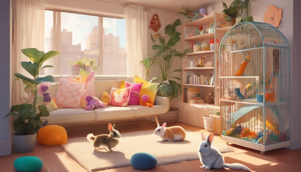 cozy small pets apartment companionship