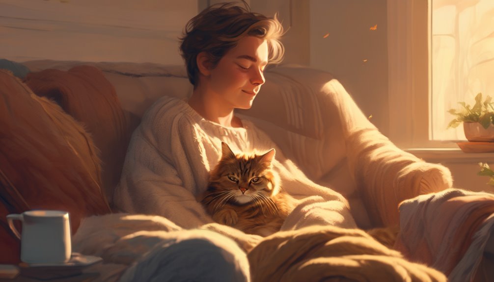 cuddles express trust and affection