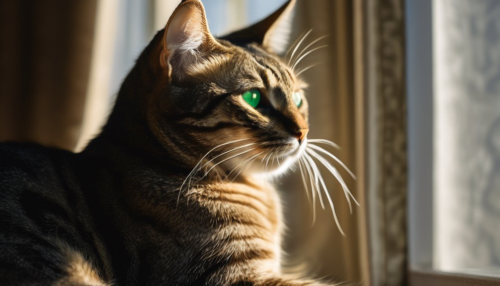 curious feline communication behavior
