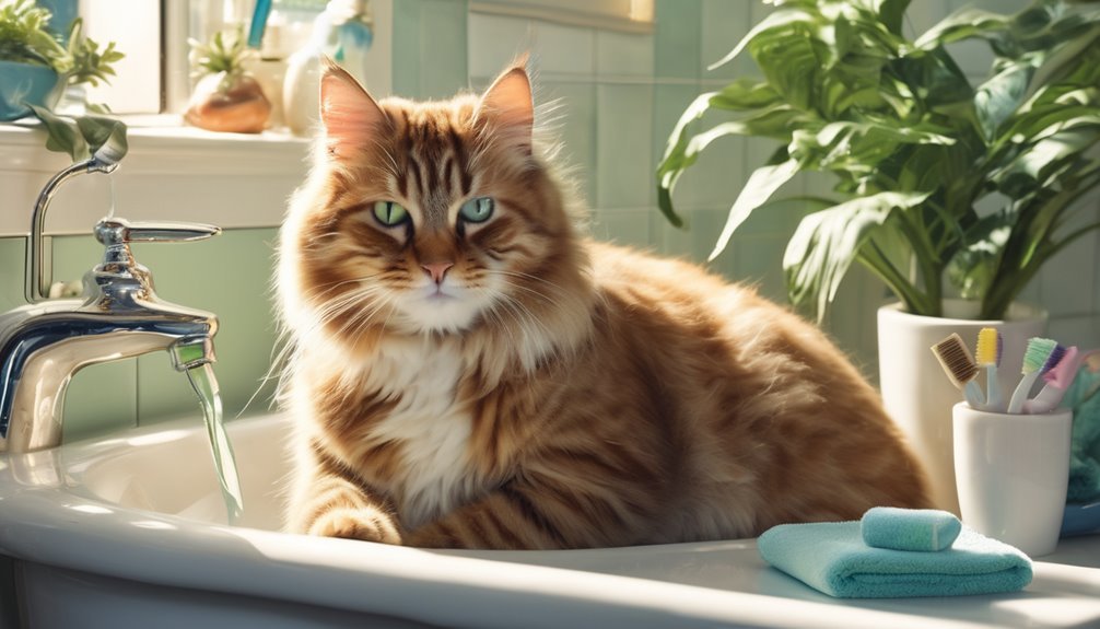 daily cat dental routine