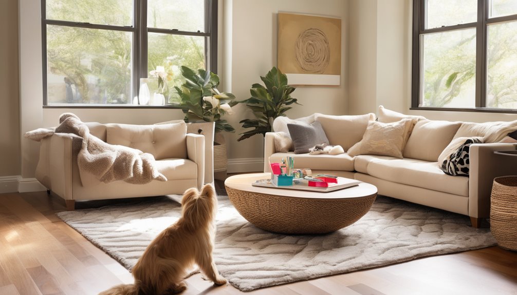 daily cleaning pet routine