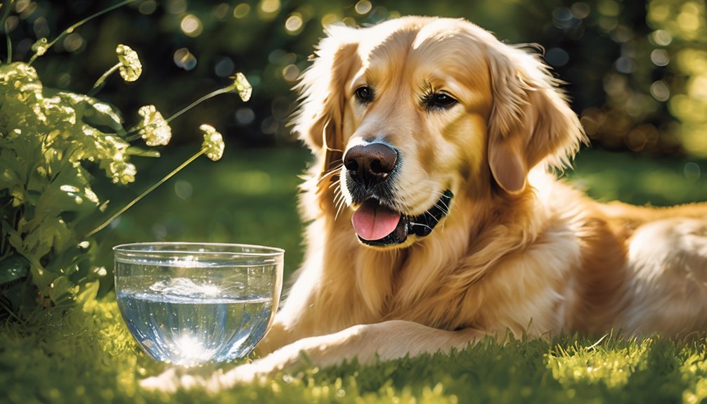 daily water intake guidelines
