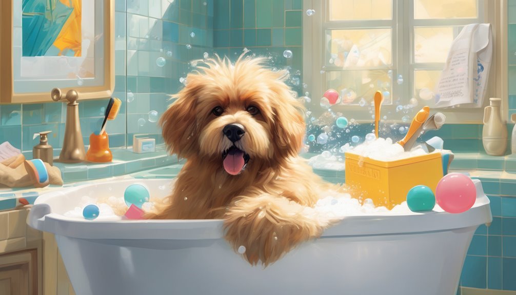 dog bathing frequency factors