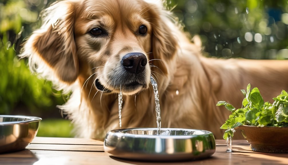dog hydration needs vary