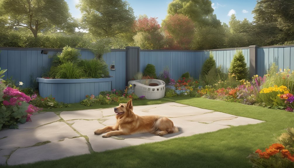 dog safe yard tips