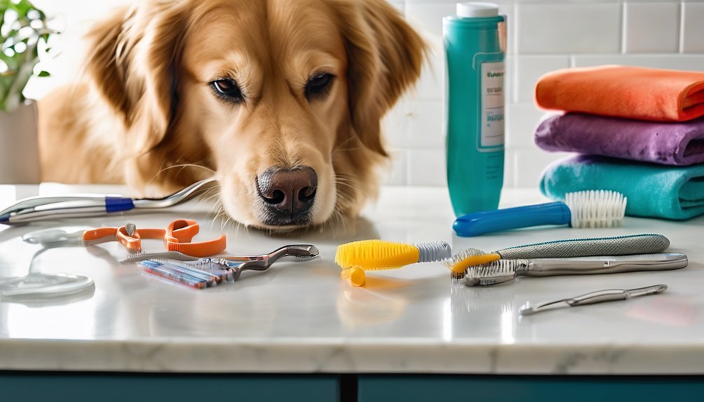 dog toothbrush and toothpaste