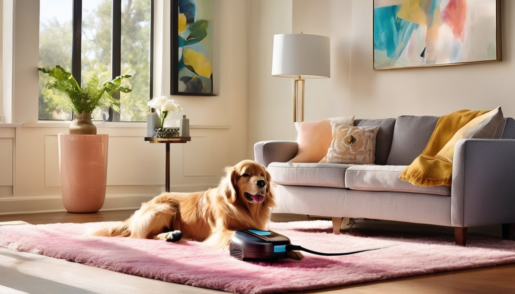 effective pet hair management