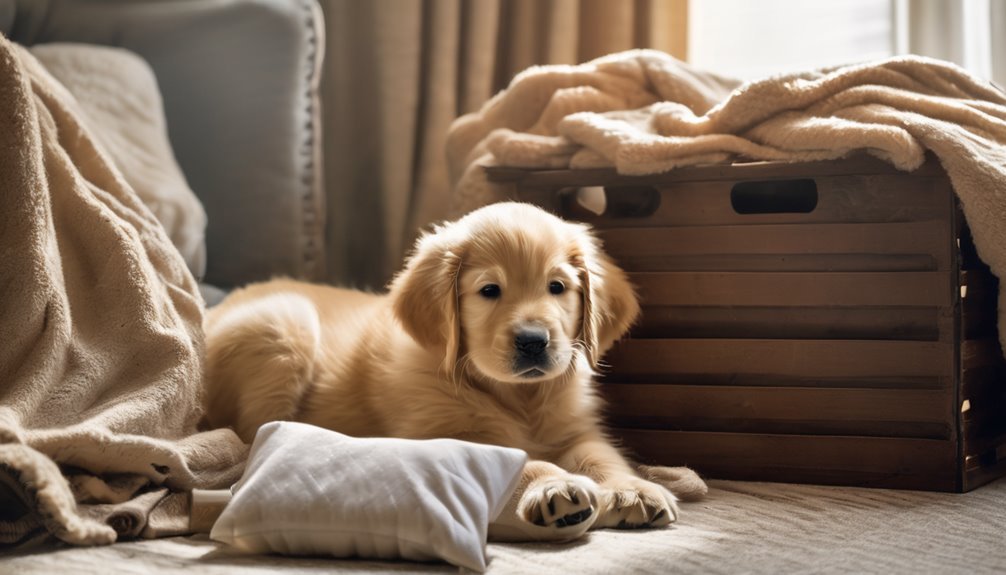 effective puppy crate training