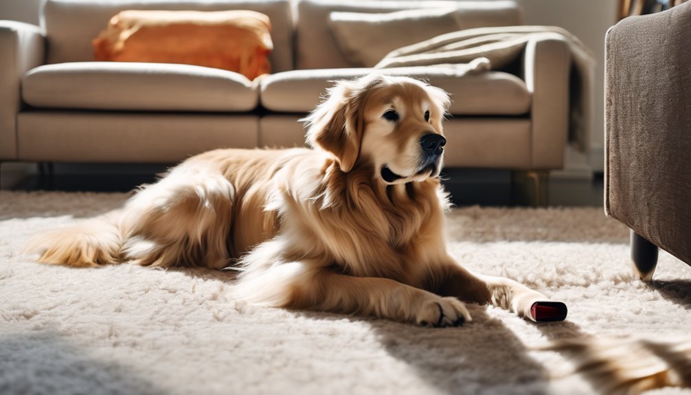eliminate pet hair effectively