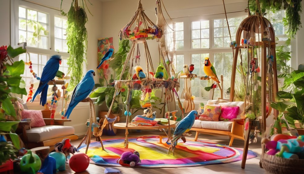 engaging activities for birds