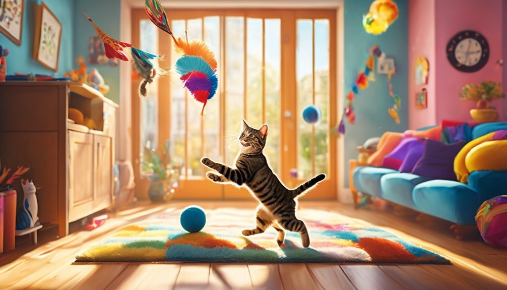 engaging activities for cats