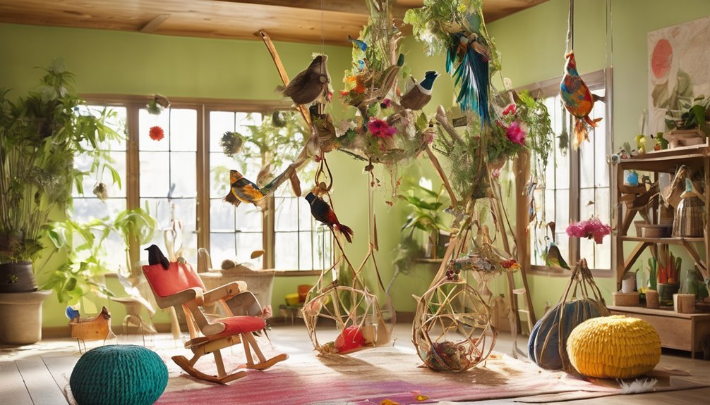 engaging diy activities for birds