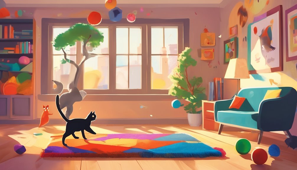 engaging indoor cat activities