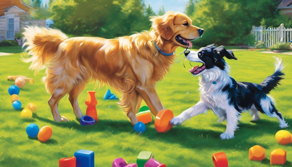 engaging toys for bored dogs