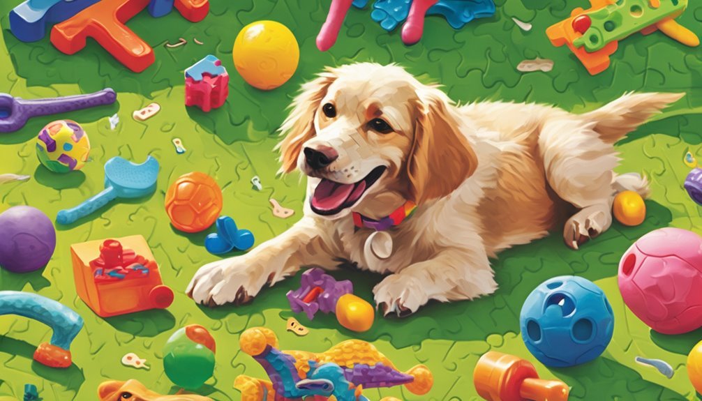 engaging toys for bored dogs