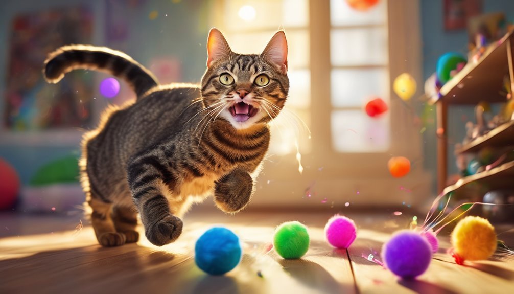 engaging toys for indoor cats