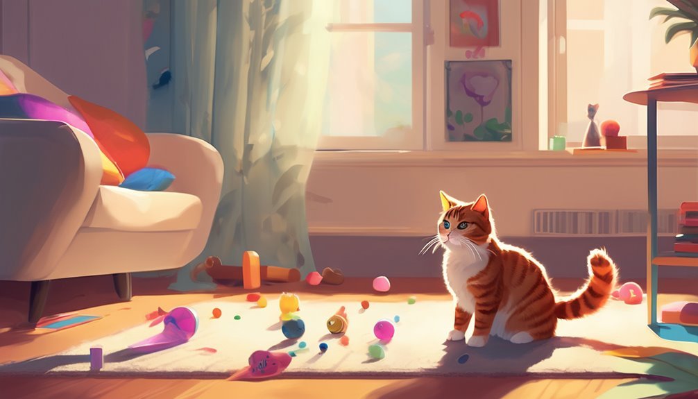 engaging toys for indoor cats