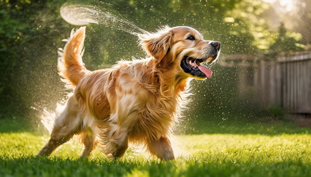 enhance dog health through bathing